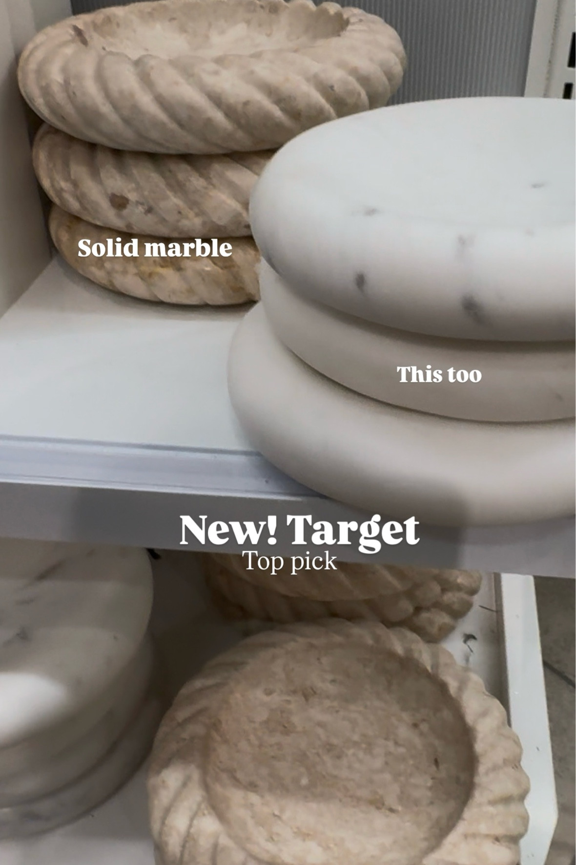 Both these marble trays were gorgeous they would look so pretty with a candle or on your coffee table or in your bathroom, they were both super heavy and solid, new home decor from Studio McGee for target new heart and hand from

#LTKSaleAlert #LTKHome #LTKStyleTip