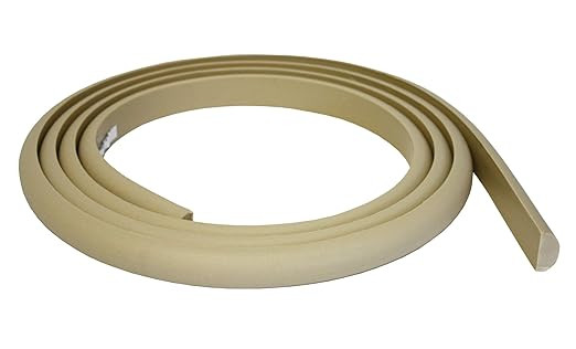 Flexible Moulding - Flexible Half-Round Moulding - WM120-1/2" X 1" - 8' Length - Flexible Trim | Amazon (US)