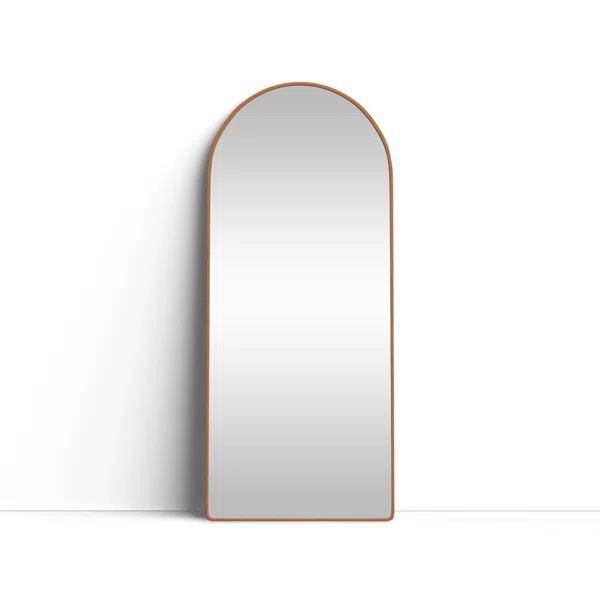 Strophe Wood Arch Floor Mirror | Wayfair North America