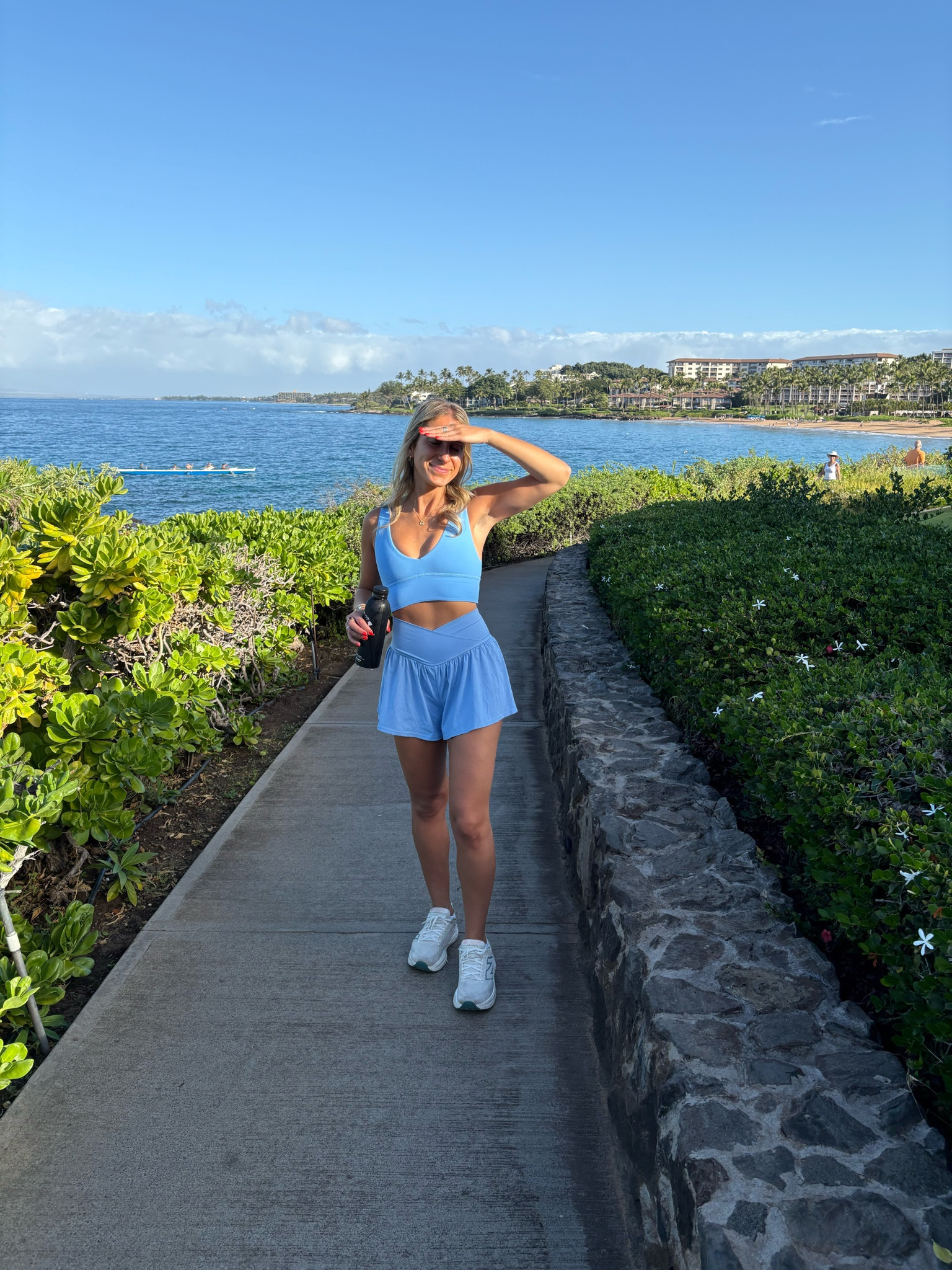 Size 4 in bra, size XS in shorts! 

#LTKFindsUnder50 #LTKStyleTip #LTKFindsUnder100