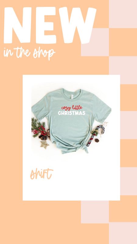 New to the shop! This shirt is so cute and would make a great holiday gift! 

#LTKHoliday #LTKunder50 #LTKSeasonal