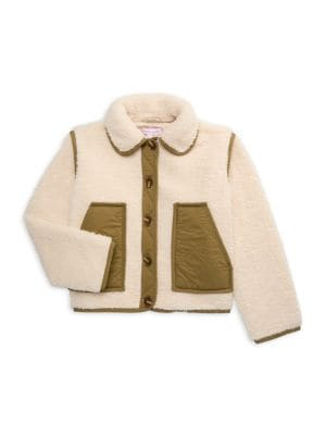 Boy's Faux Fur Jacket | Saks Fifth Avenue OFF 5TH