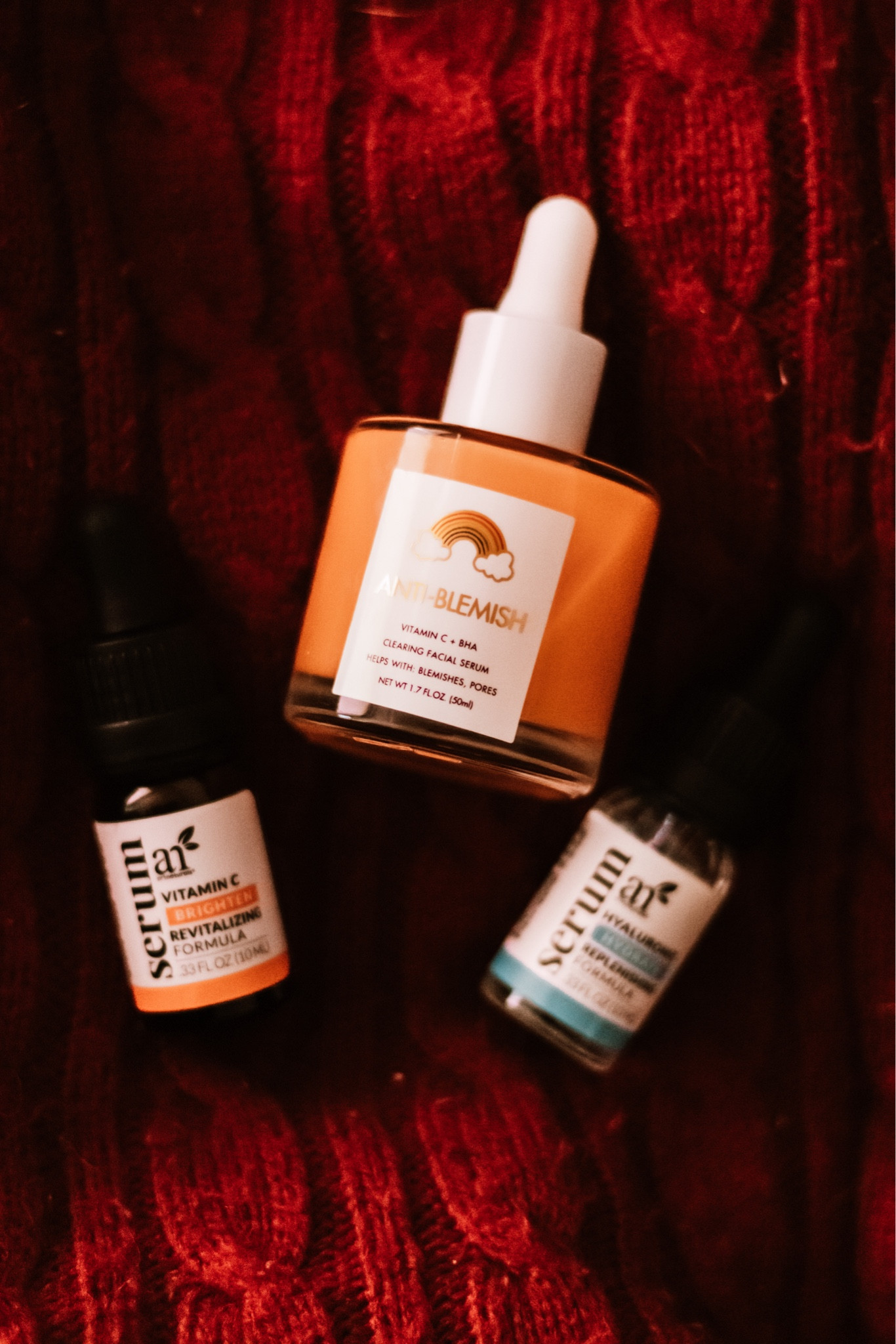 Y’all let me tell you, this is my favorite duo🥰 I swear in the morning or even at these 3 make my face feel so good + I love how much they have helped my skin 

Also hyaluronic & vitamin C serums are both on sale for 1 one get one 50% off. All these of these are linked in my LTK 

#LTKbeauty #LTKFind #LTKsalealert