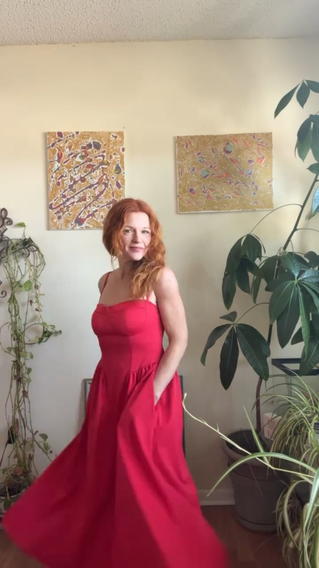 Amen dress that makes me feel like a 10…and it’s under $20.  Available in other colors.  Comment “red” to shop!

#amazondresses #amazonfashion #petitedress #amazonfinds #reddress