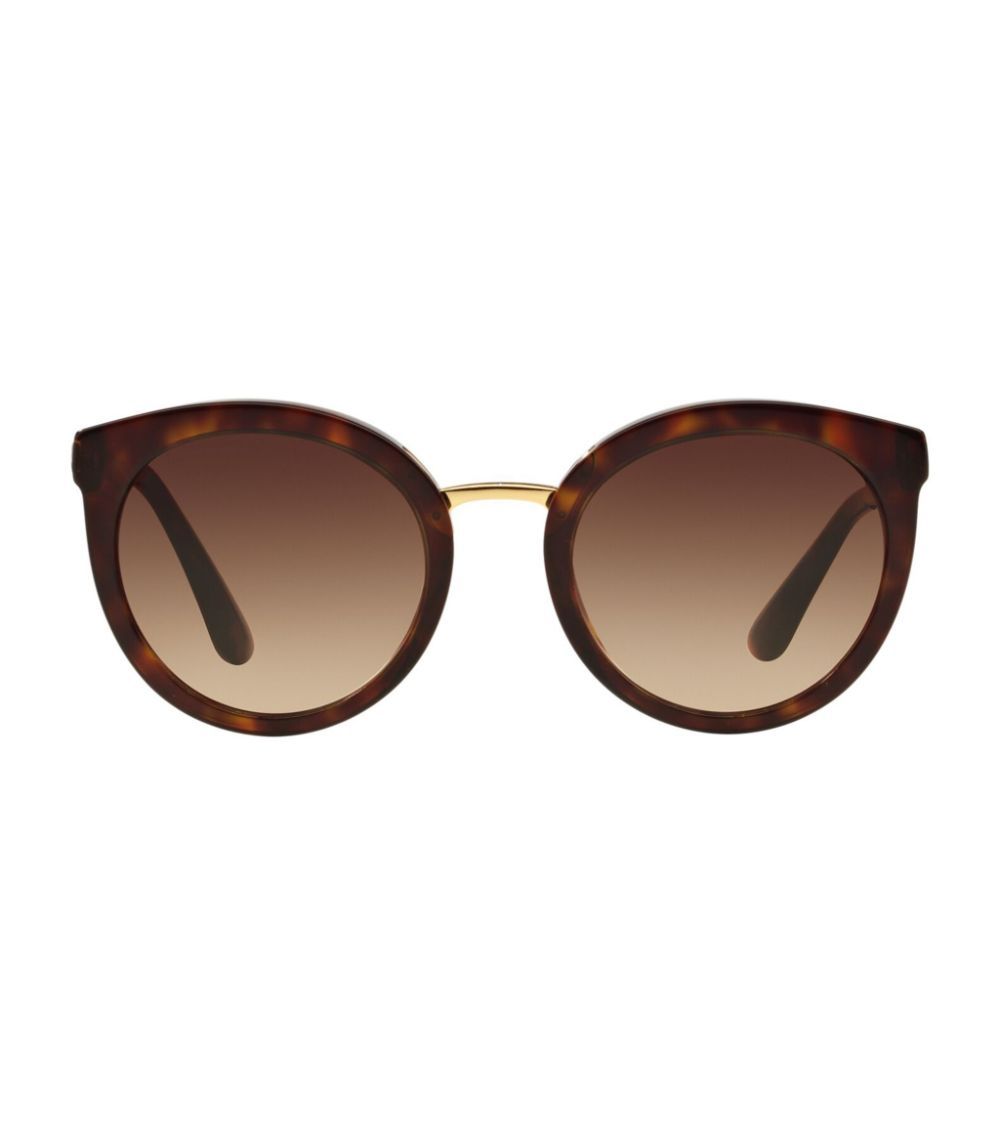 Tortoiseshell Round Sunglasses | Harrods