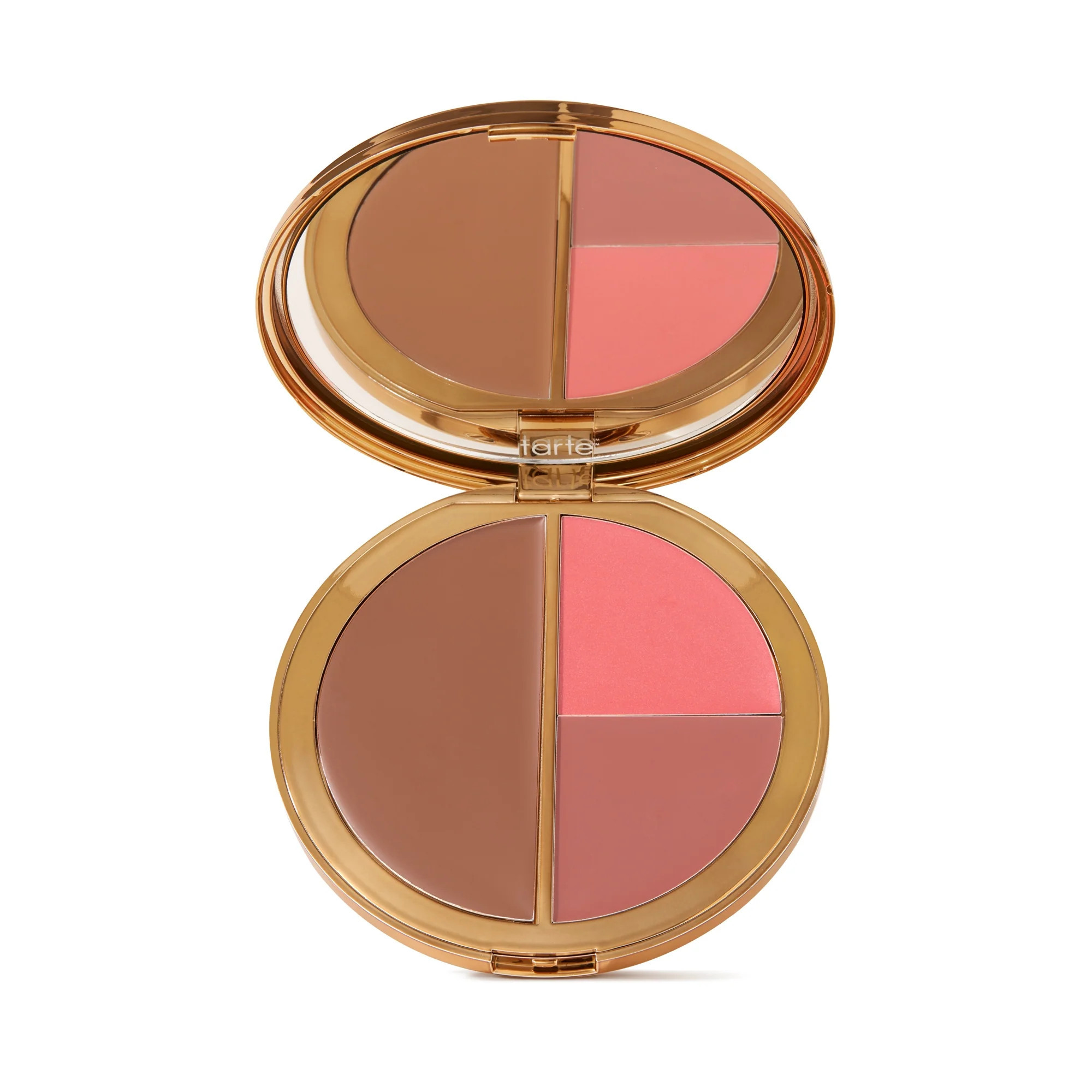 park ave princess�?� cream cheek palette - fair to light | tarte cosmetics (Global)