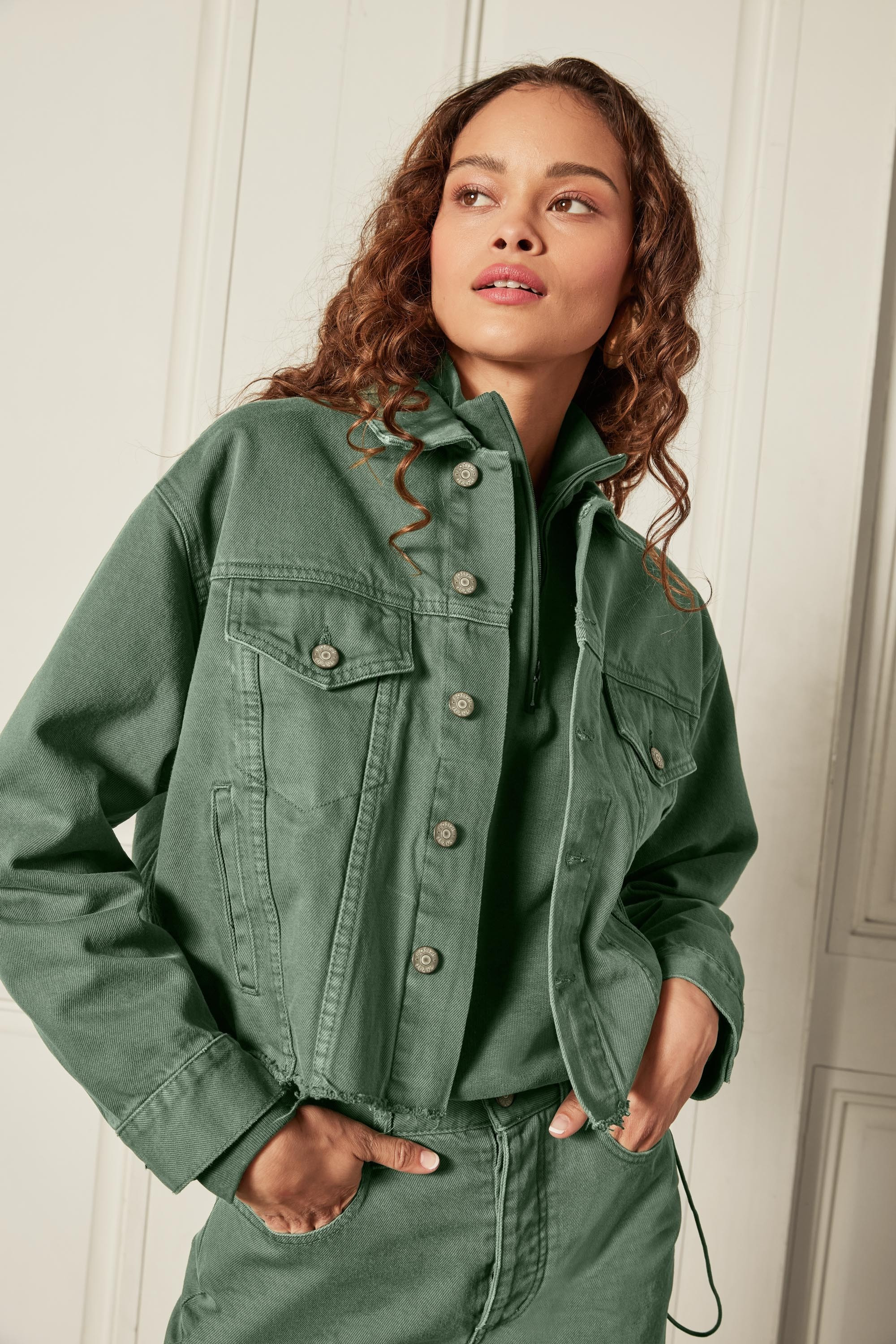 The Harvey | Green Mile | Boyish Jeans