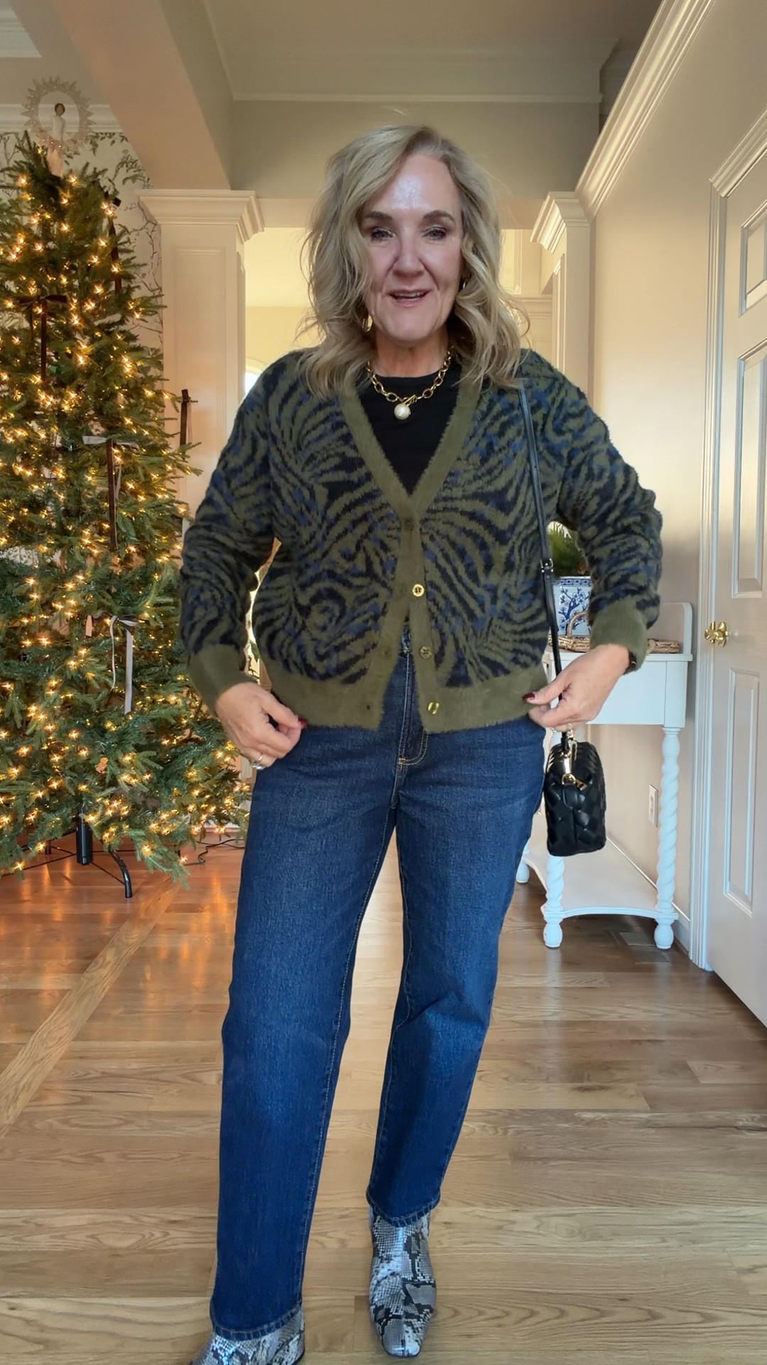 Sweater and T-shirt size medium
Jeans size size down to a six. They are a relaxed fit.
All these styles from Walmart!

#LTKFindsUnder50 #LTKOver40 #LTKootd