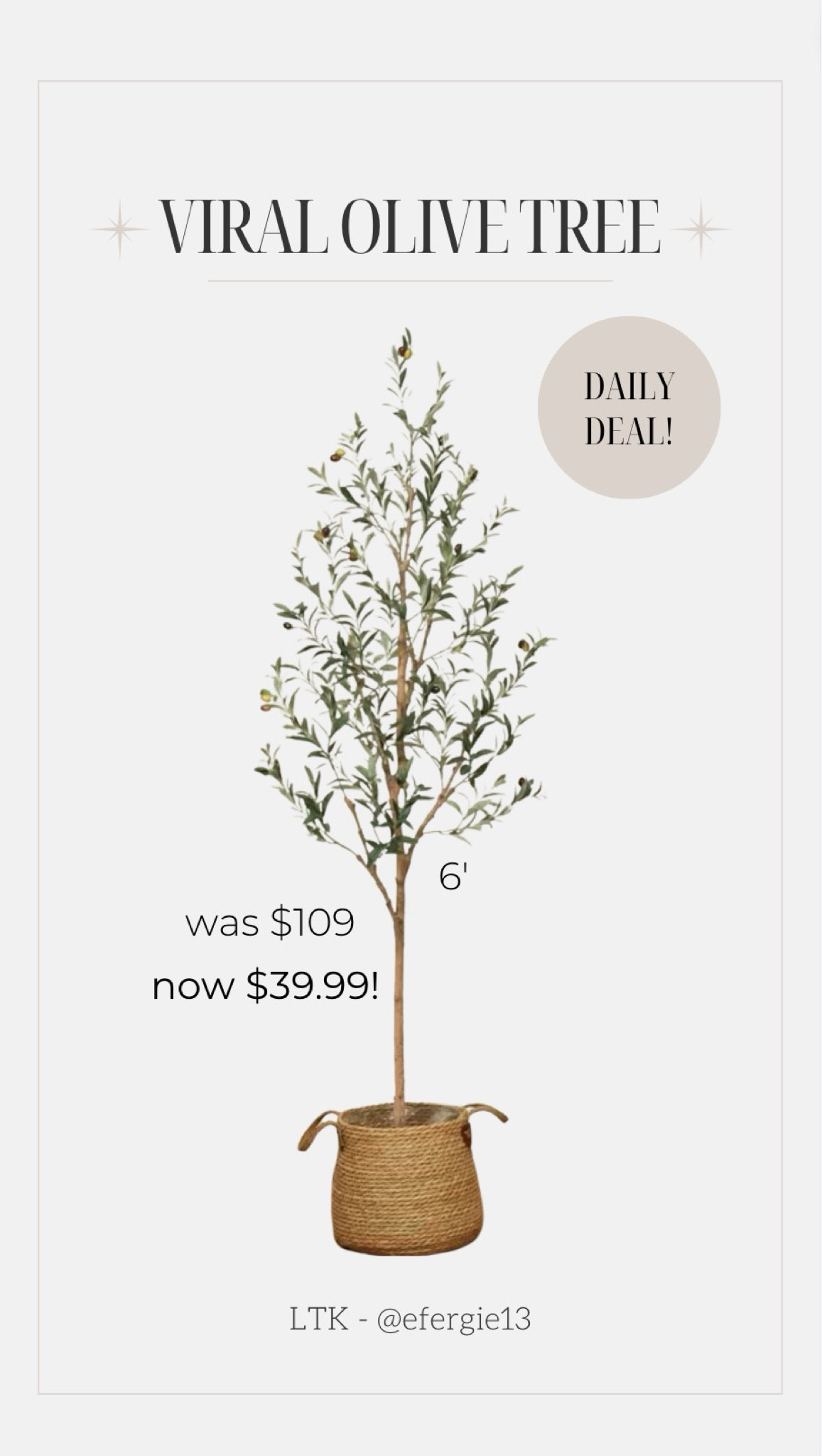 Viral artificial olive tree from Walmart on major sale! 
Home decor, living room decor, under $50

#LTKsalealert #LTKhome #LTKfindsunder50