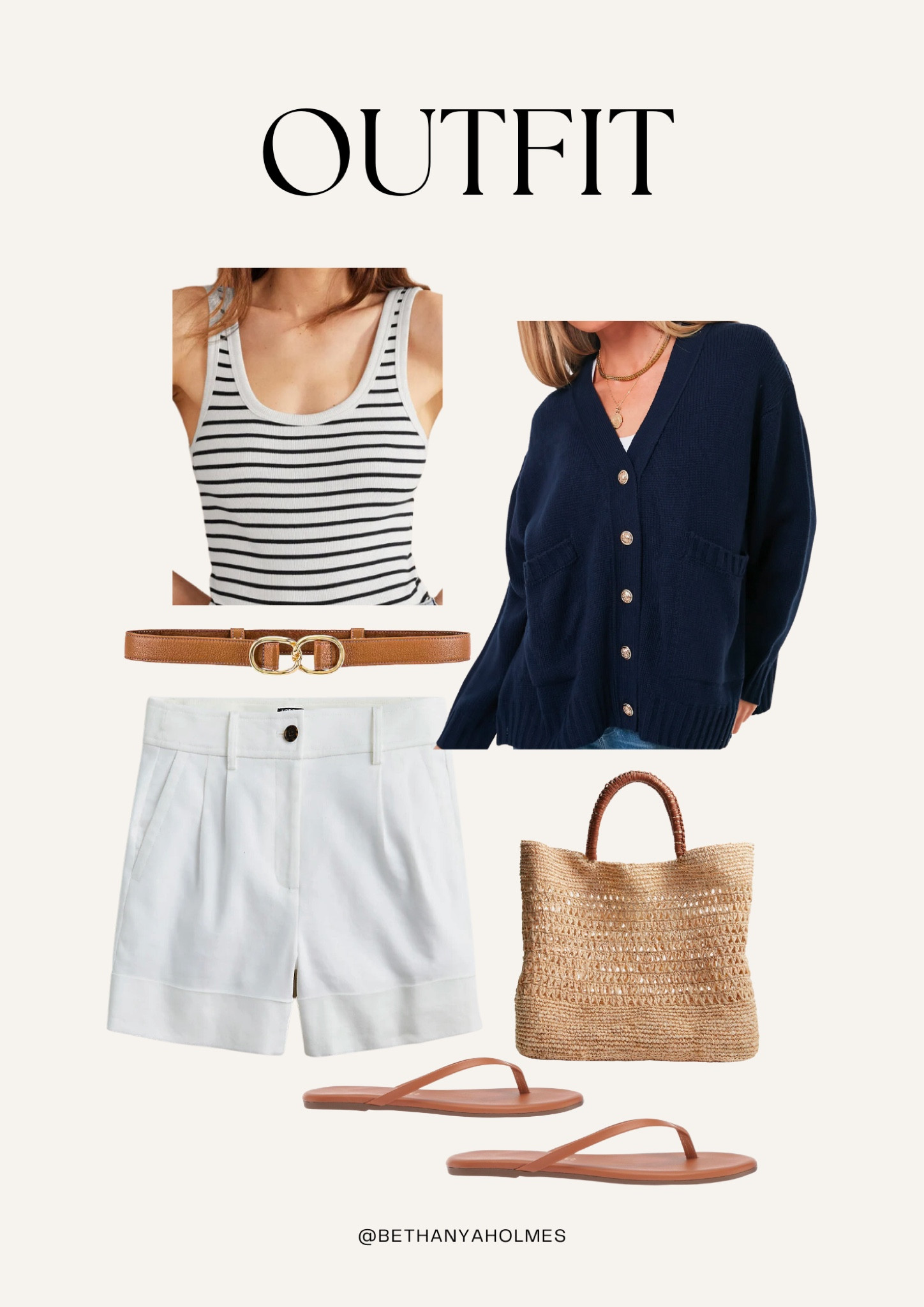 Daytime chic outfit idea 