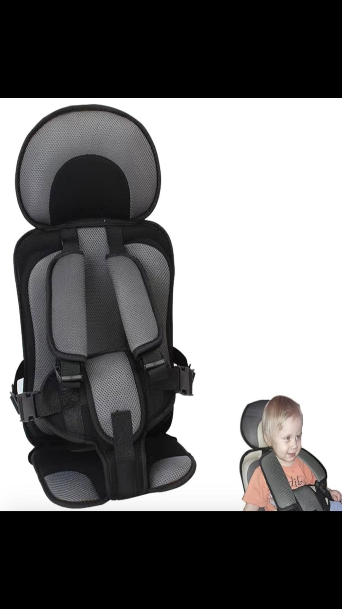 The greatest highchair/seat attachment! Quickest way to transform a regular chair to a safe chair for babies instantly! Great for toddlers too! 

#LTKKids #LTKTravel #LTKFindsUnder50