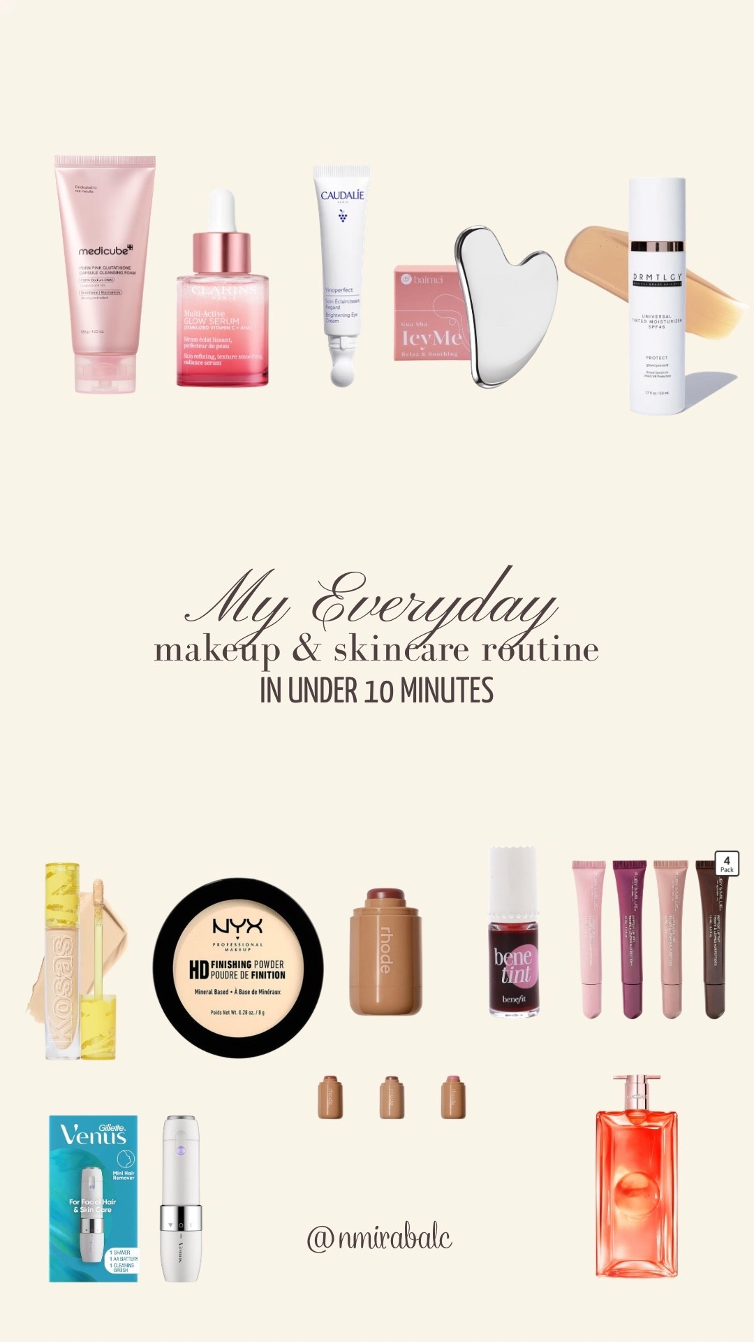 my morning routine

#LTKdayinmylife #LTKgrwm #LTKBeauty