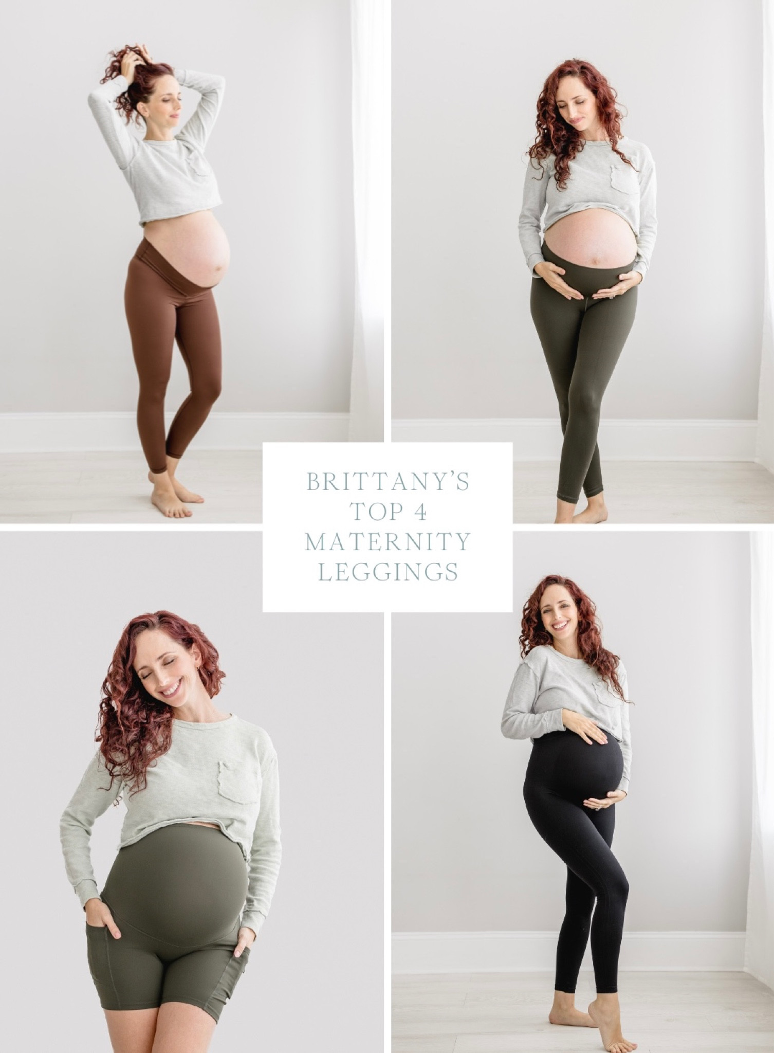 Let’s be honest.. Finding maternity clothes that are comfortable and cute is HARD. After four pregnancies I can finally say that I have found the best leggings that I have been wearing this entire pregnancy!  


#LTKbaby #LTKbump