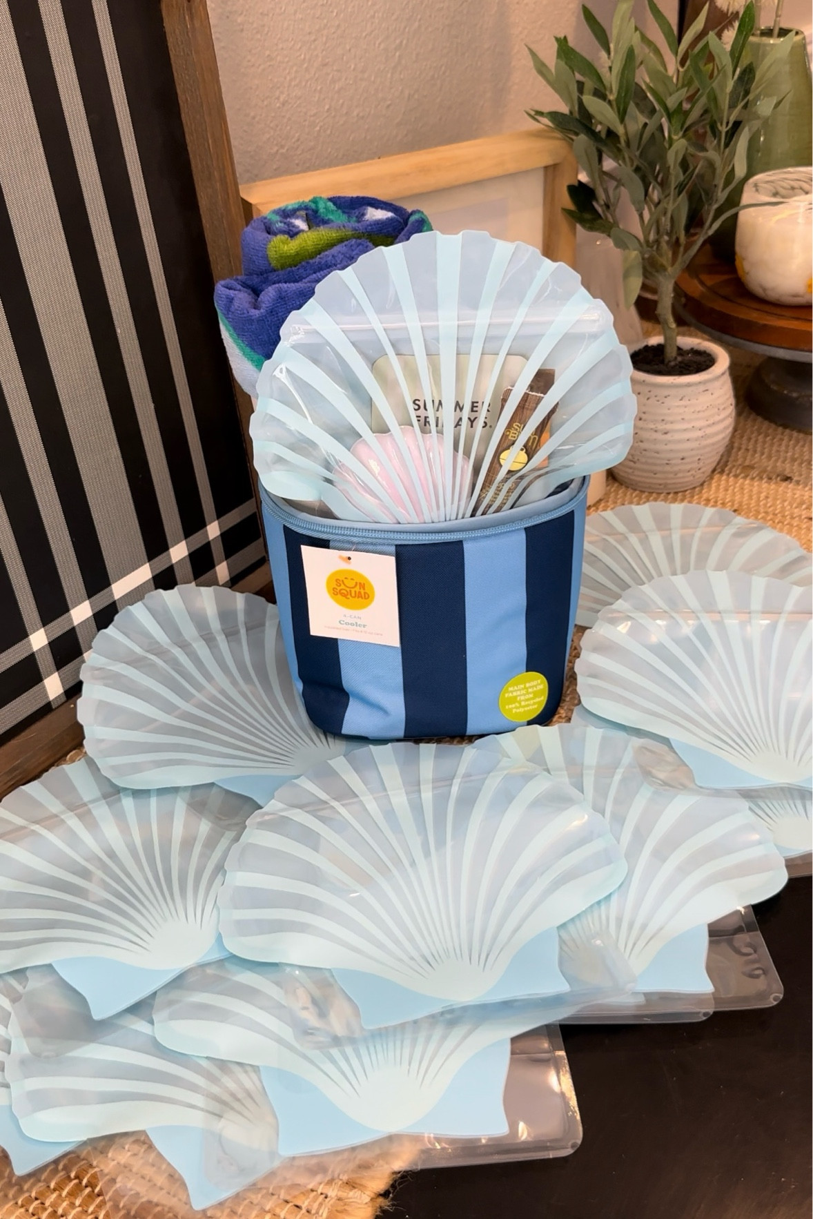 The cutest gift/ party favor bags! Fun for your Summer gathering. Join me for more!🐚🤍🌊

#LTKSeasonal #LTKKids
