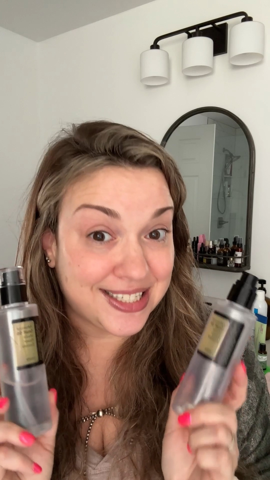 Part 1! My everyday skincare routine! Affordable beauty. Affordable skincare. Moisturizer. Serum. Snail mucin. Magnifying mirror. Makeup mirror. Retinol. Dry skin. Hormonal acne products  

#LTKFindsUnder50 #LTKBeauty