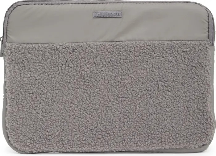 MYTAGALONGS High Pile Fleece Laptop Sleeve | Nordstromrack | Nordstrom Rack