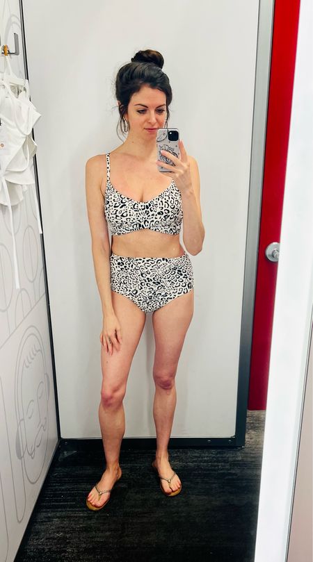 Love a little leopard print, especially on a swimsuit 🐆

#target #swim #summerfashion

#LTKswim #LTKSeasonal #LTKunder50