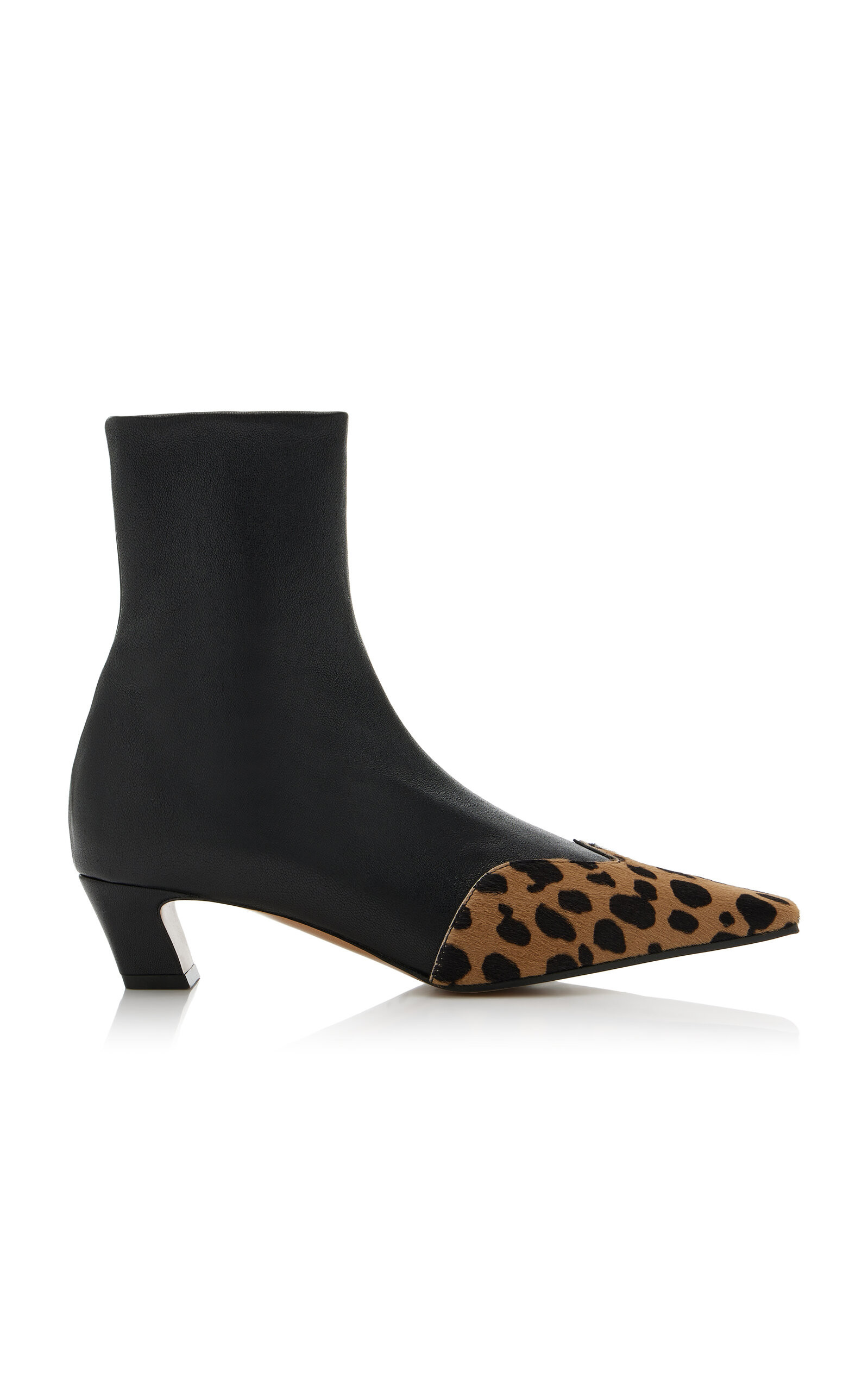 Nevada Stretch-Leather Ankle Boots | Moda Operandi (Global)