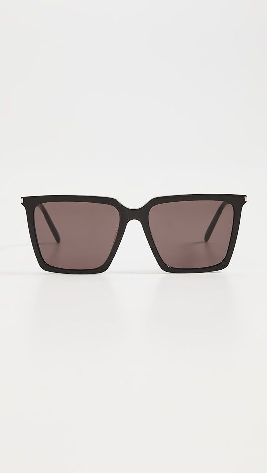 Saint Laurent Rectangular Sunglasses | SHOPBOP | Shopbop
