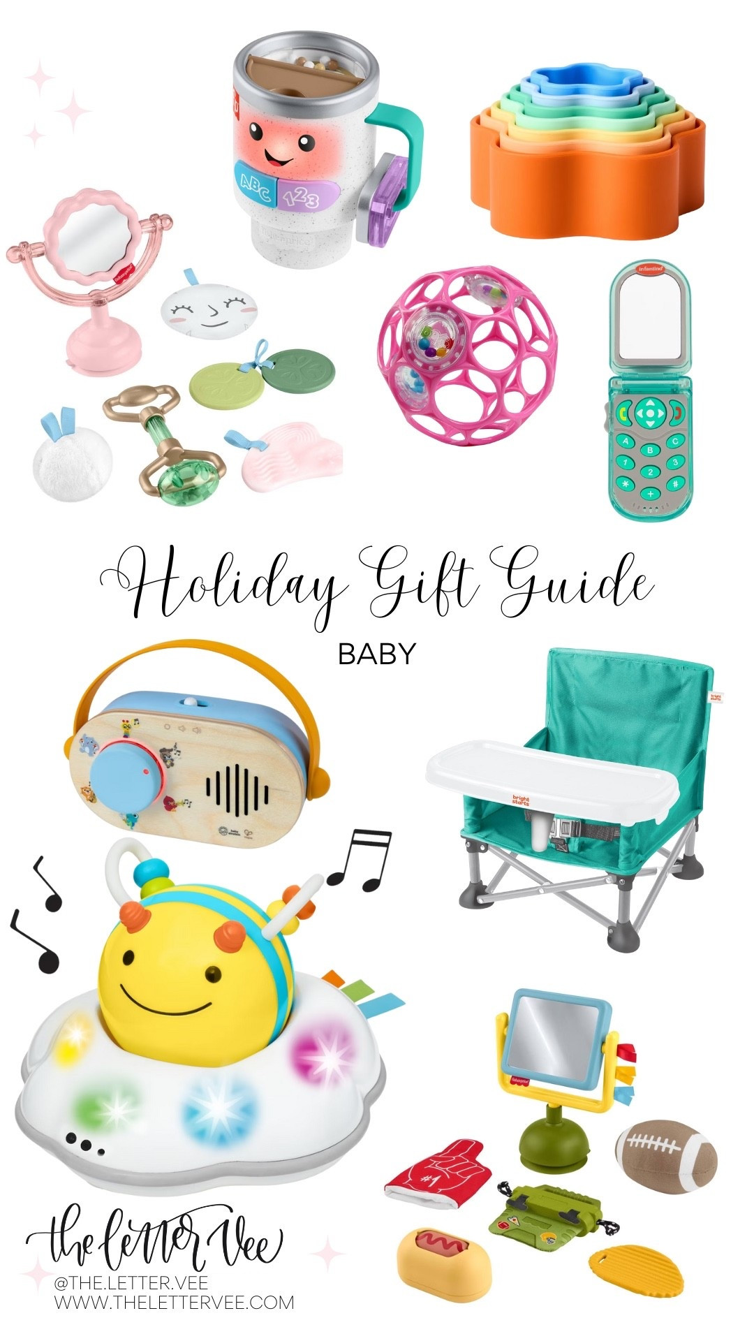 Holiday Gift Guide: Baby

Baby toys / baby Christmas gift / baby girl toy / baby boy toy 

#LTKBaby #LTKGiftGuide