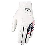 Amazon.com : Callaway Golf Men's Weather Spann Premium Synthetic Golf Glove (X-Large, Single, Whi... | Amazon (US)
