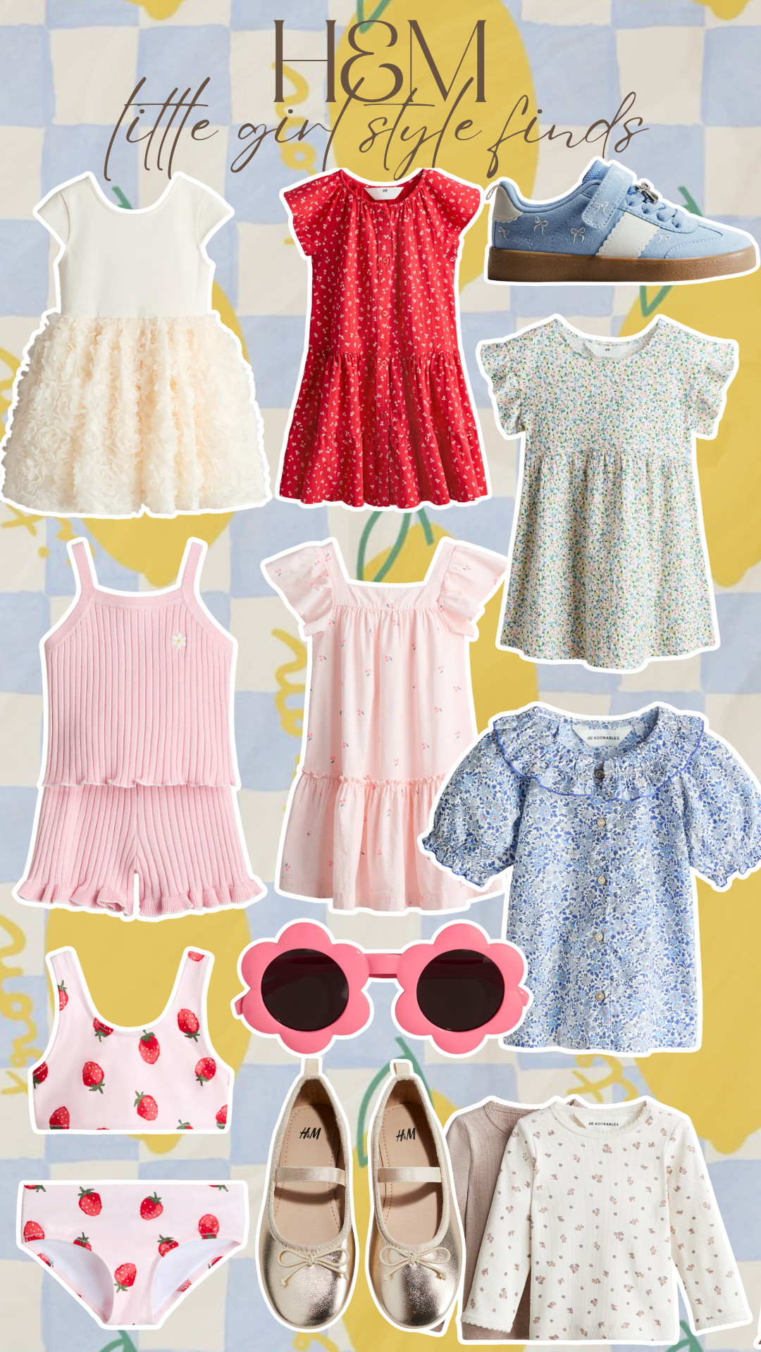 H&M little girl style finds that are too cute to pass up! 

 #LTKSeasonal #LTKBaby #LTKKids