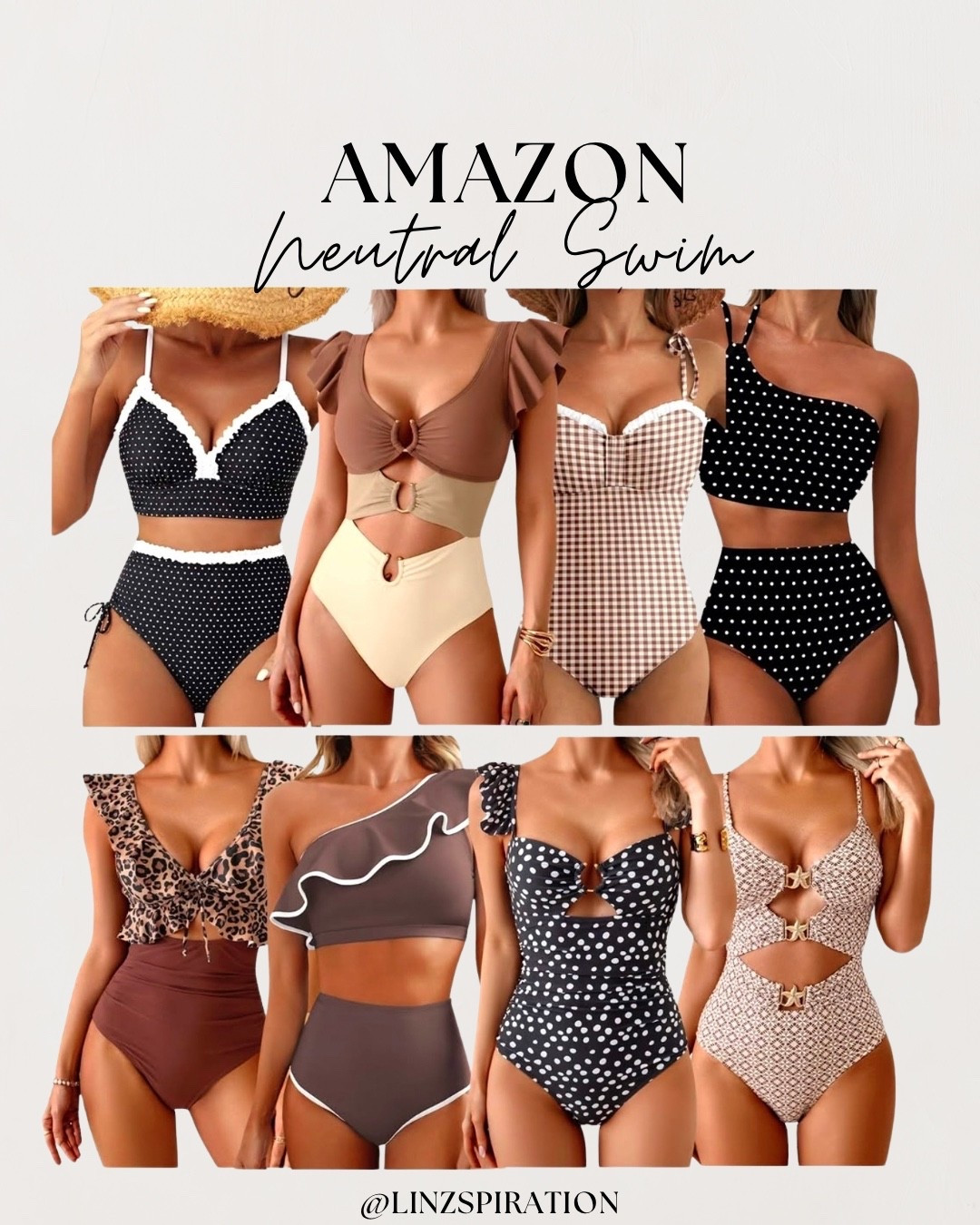 Amazon neutral swim haul 🔥

#LTKSaleAlert #LTKTravel #LTKSwim