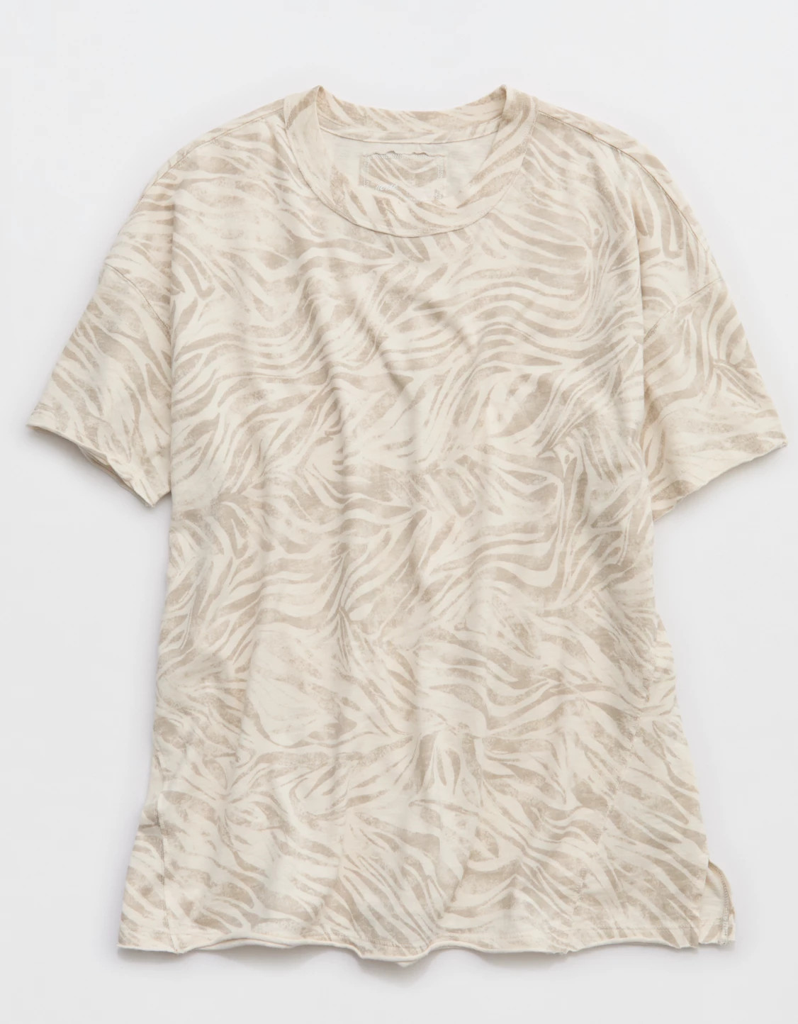Aerie Oversized Crew Boyfriend T-Shirt | Aerie