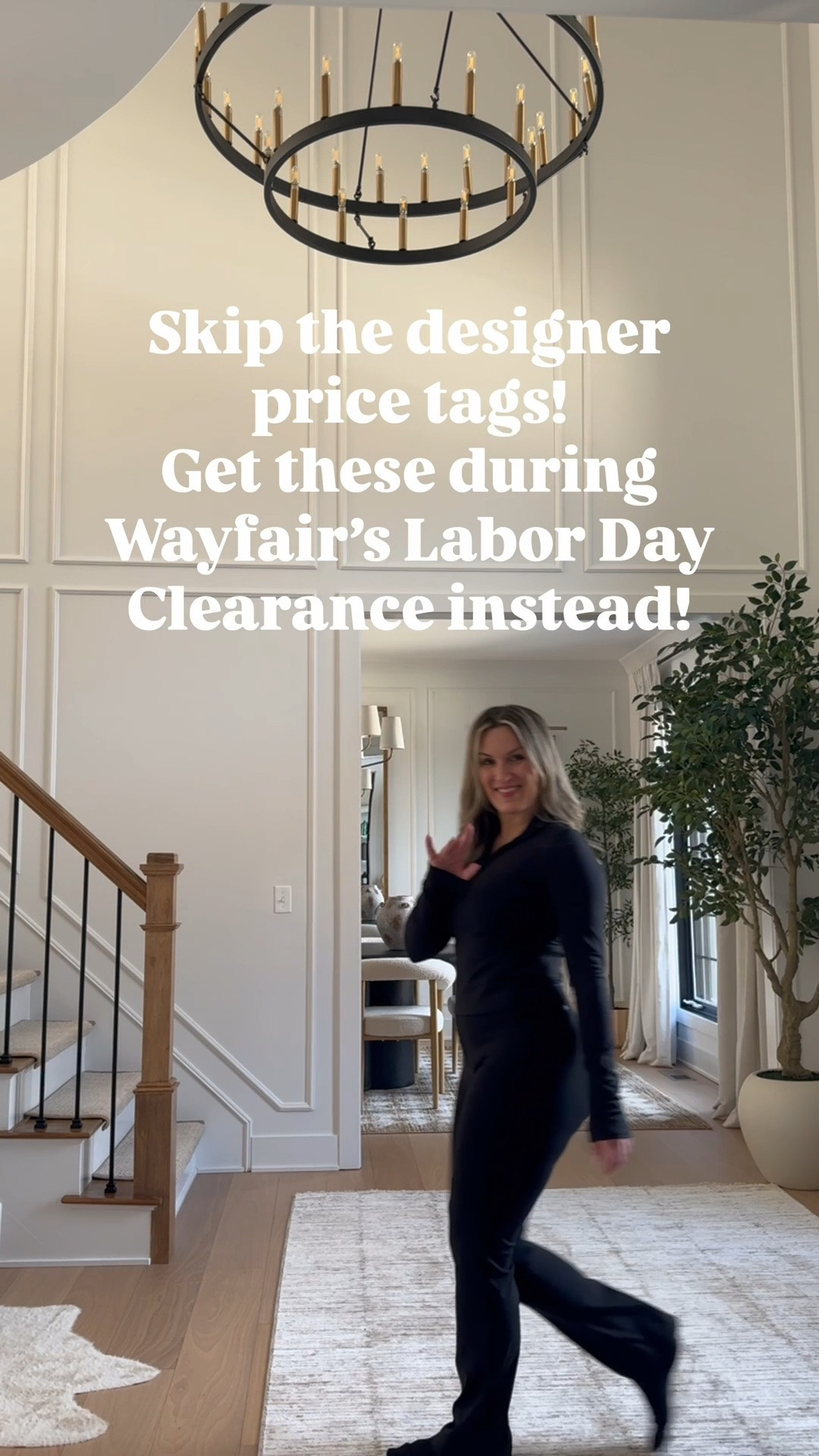 #ad Wayfair Labor Day Clearance is here! Get deep discounts on best sellers with up to 70% off and free and easy delivery on orders over $35 from August 29th to September 7th! @Wayfair  #Wayfair #WayfairPartner

#LTKSaleAlert #LTKHome