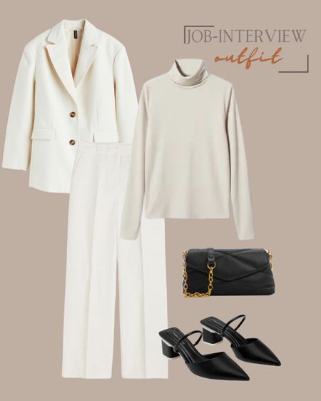 Modest chic interview outfit ideas. Office work outfit, workwear ideas for autumn

#LTKworkwear