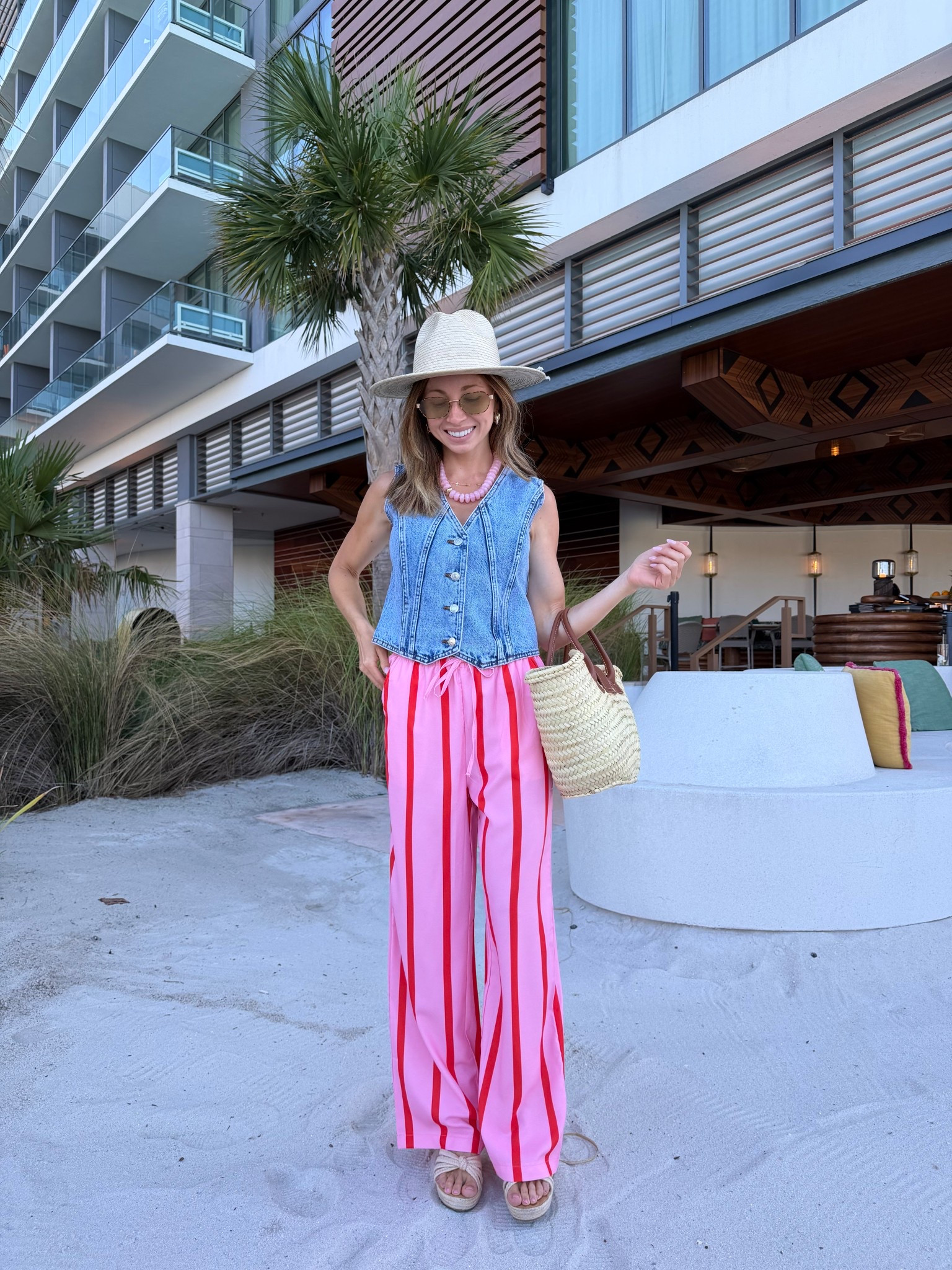 Wearing an XS! Stay stylish at the beach with Amazon's summer essentials! #summerstyle #amazonfinds

#LTKootd