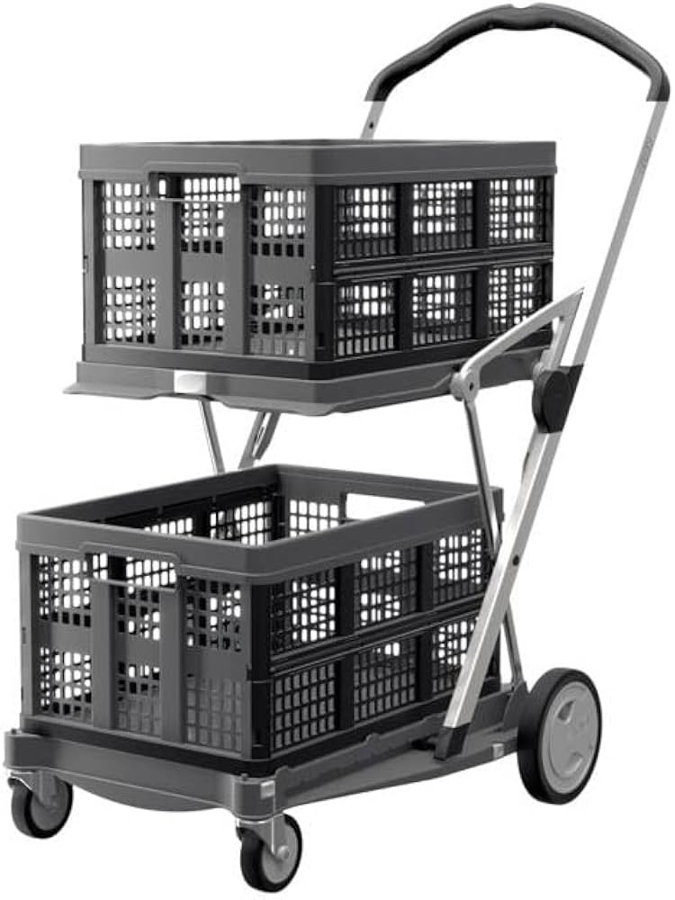 CLAX® The Original | Made in Germany | Multi Use Functional Collapsible Carts | Mobile Folding T... | Amazon (US)