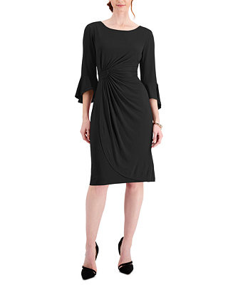 Connected Petite Side-Tab Sheath Dress - Macy's | Macy's