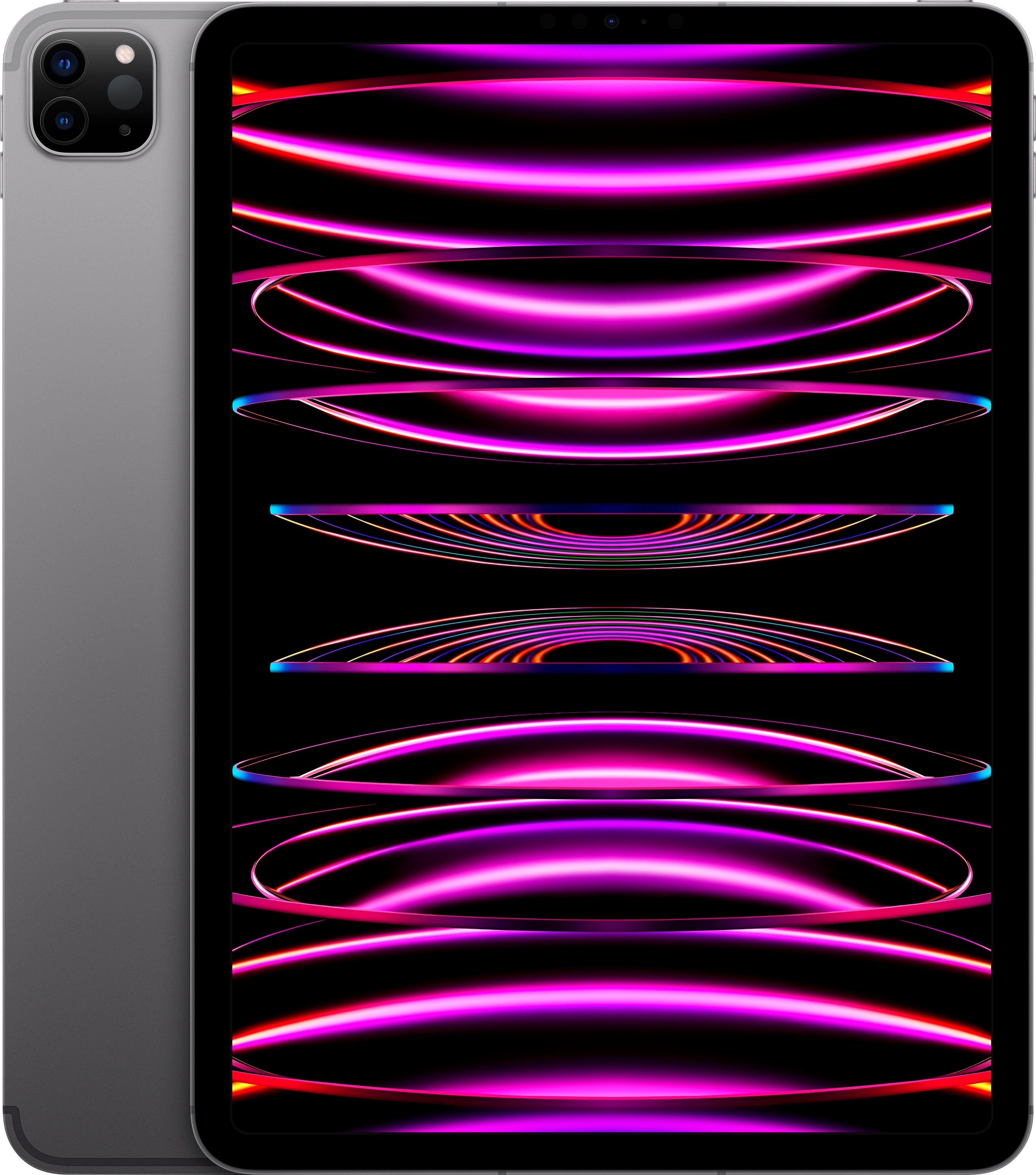 Apple 11-Inch iPad Pro (Latest Model) with Wi-Fi 256GB Space Gray MNXF3LL/A - Best Buy | Best Buy U.S.