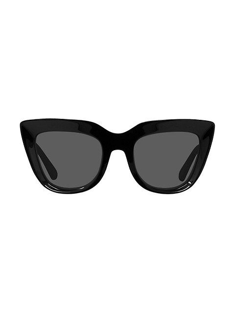 55MM Square Sunglasses | Saks Fifth Avenue