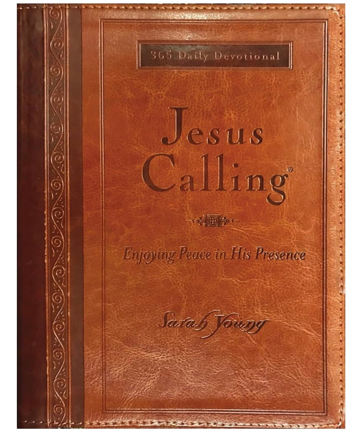 Daily Devotional: If you’re looking for a easy to read daily devotional this book is perfect. It has easy to read text and is backed by scripture. Therefore, you can refer to the Bible if you’ll like. 

#LTKmorningroutine