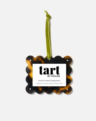 Tortoise Print Frame Ornament | Tart By Taylor