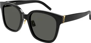 55mm Polarized Cat Eye Sunglasses | Nordstrom