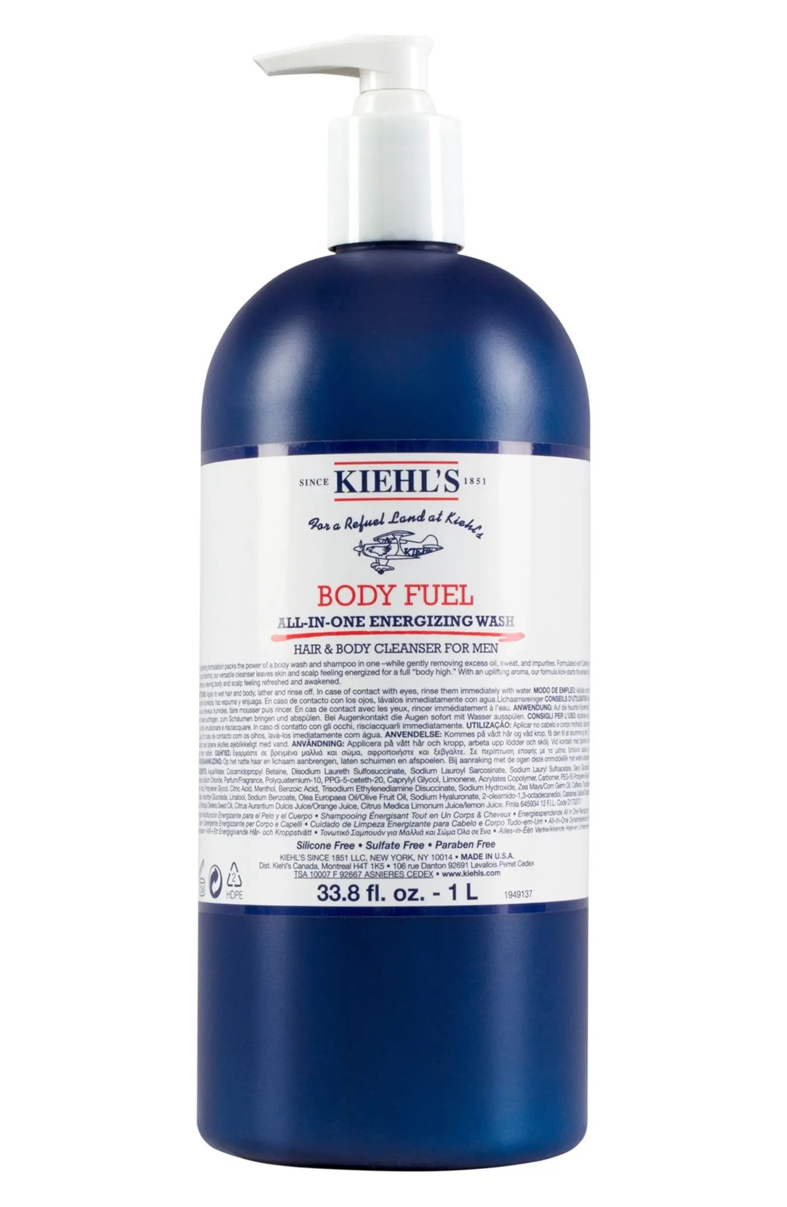 Body Fuel All-in-One Energizing & Conditioning Wash | Nordstrom