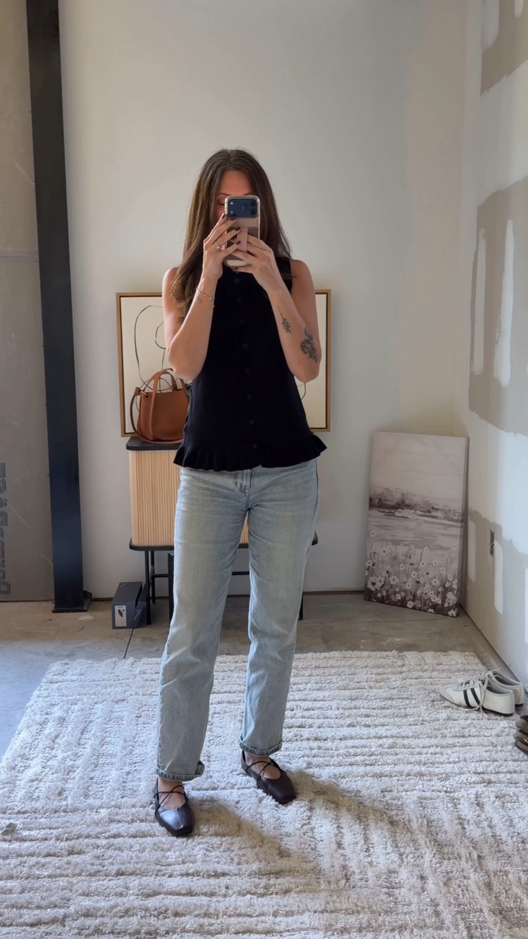 Wearing the small top

#LTKootd #LTKmomlife #LTKOver40