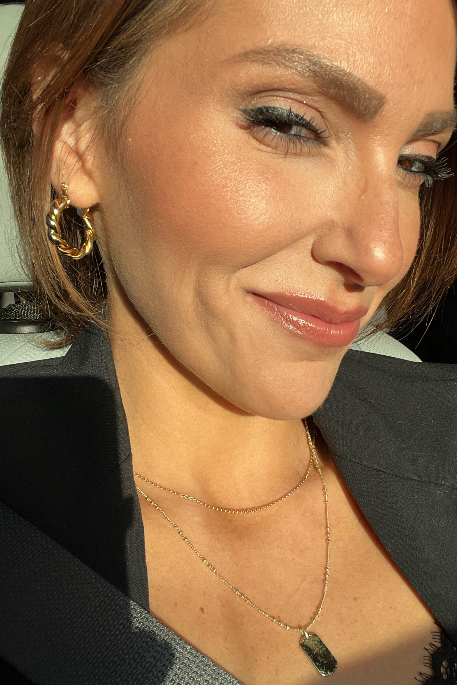 Gold hoops are such a staple piece of jewelry. My fave go-tos for any look. Would make a perfect gift too! 

#LTKGiftGuide #LTKfindsunder50