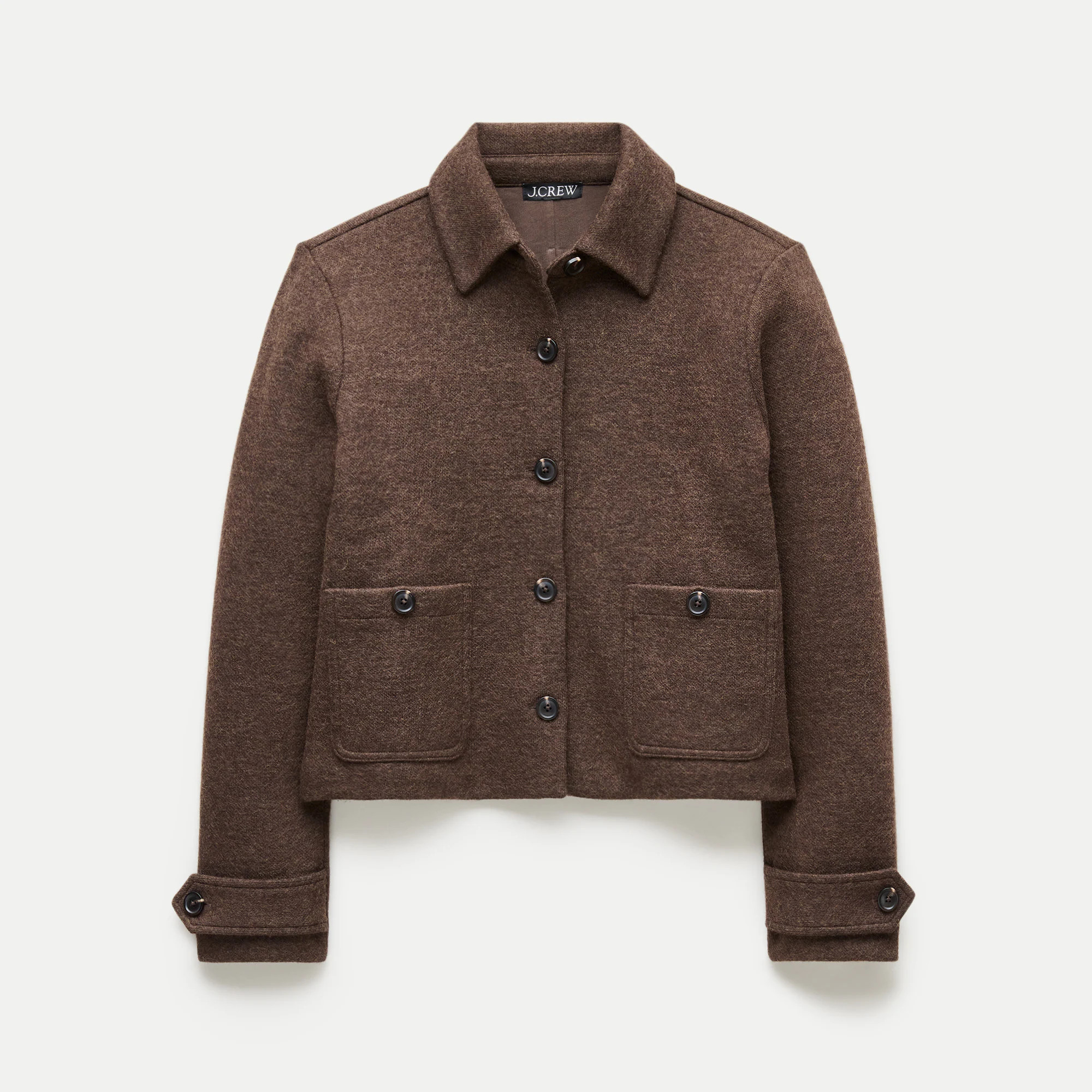 Knit jacket in wool blend | J. Crew US