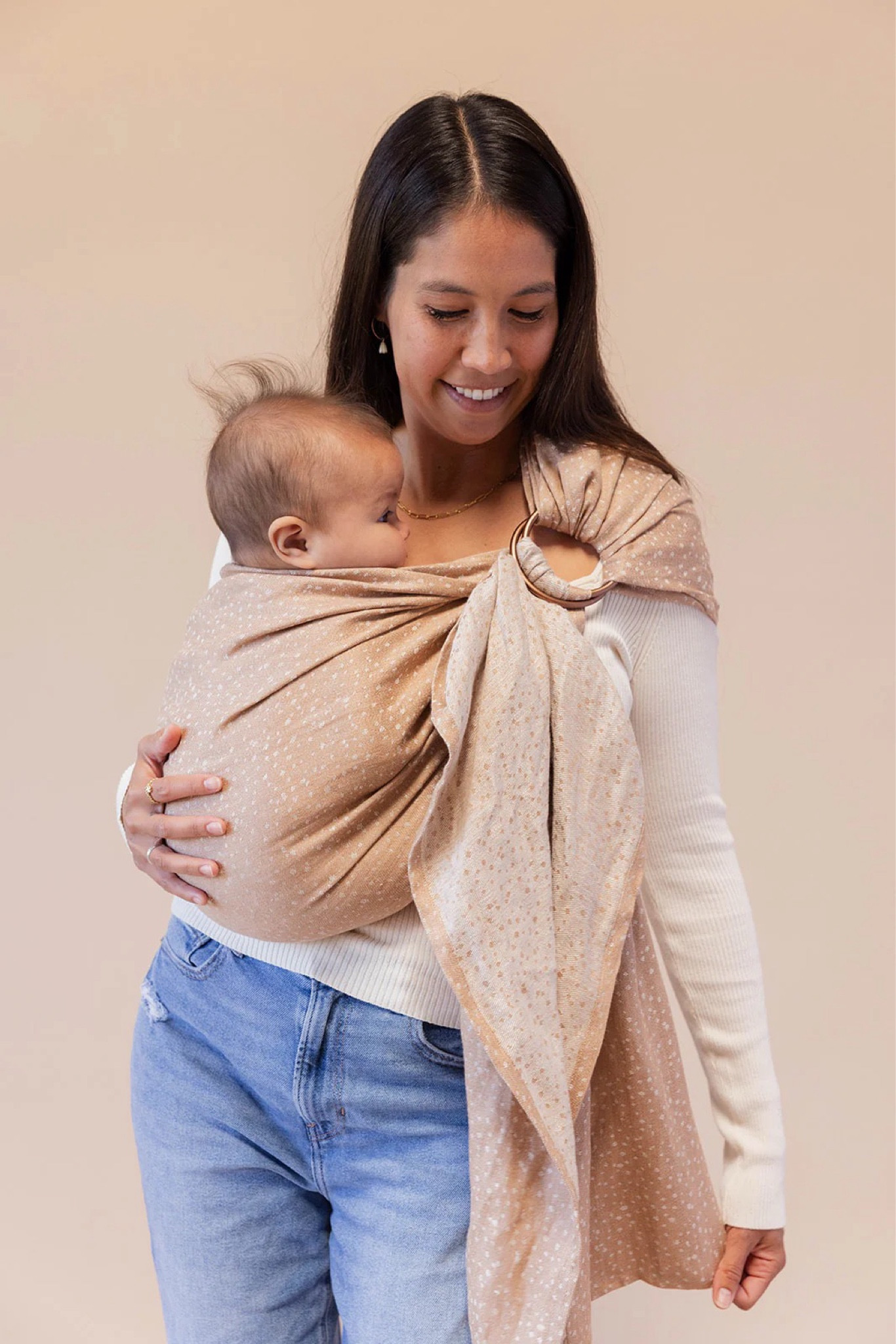 Grabbed this Wildbird Ring Sling- it looks so pretty and easy to use to carry Lucca around!

#LTKBaby #LTKBump #LTKKids
