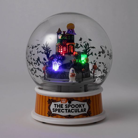 Large Animated Snowglobe Halloween Decorative Prop - Hyde & EEK! Boutique™ | Target