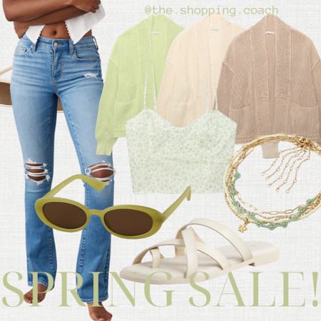 Spend more save more at American Eagle! 

#spring #springoutfit #springsale #salealert #jeans #green #americaneagle 

#LTKsalealert #LTKstyletip #LTKSpringSale