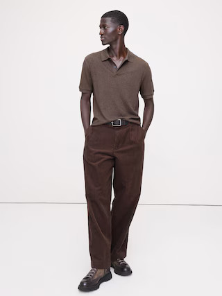 Luxury-Touch Polo | Banana Republic (US)