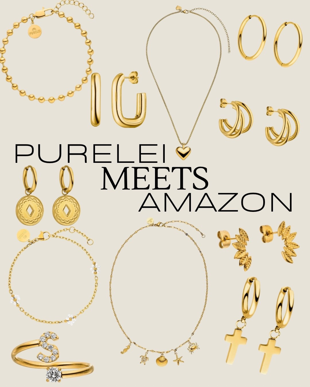 Purelei meets Amazon 💍

#amazon #amazonfashion #schmuck #ohrringe #kette

#LTKdeutschland #LTKluxury #LTKbeauty