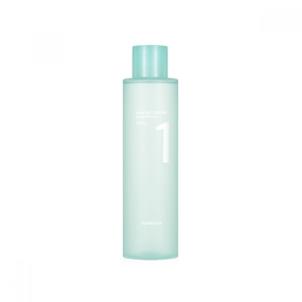 numbuzin - No.1 Pure-Full Calming Herb Toner - 300ml | STYLEVANA