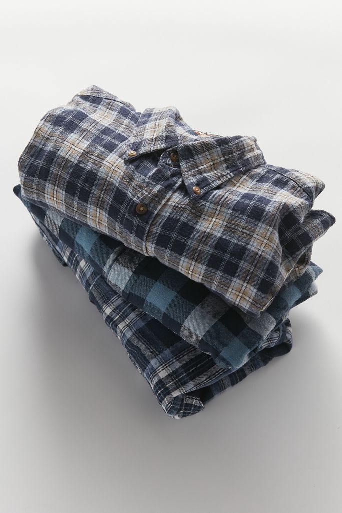Urban Renewal Recycled Oversized Flannel Shirt | Urban Outfitters (US and RoW)
