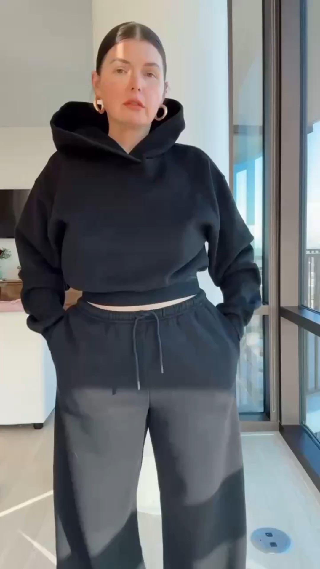 Winter outfit 
Fleece outfit 

#LTKSeasonal #LTKActive